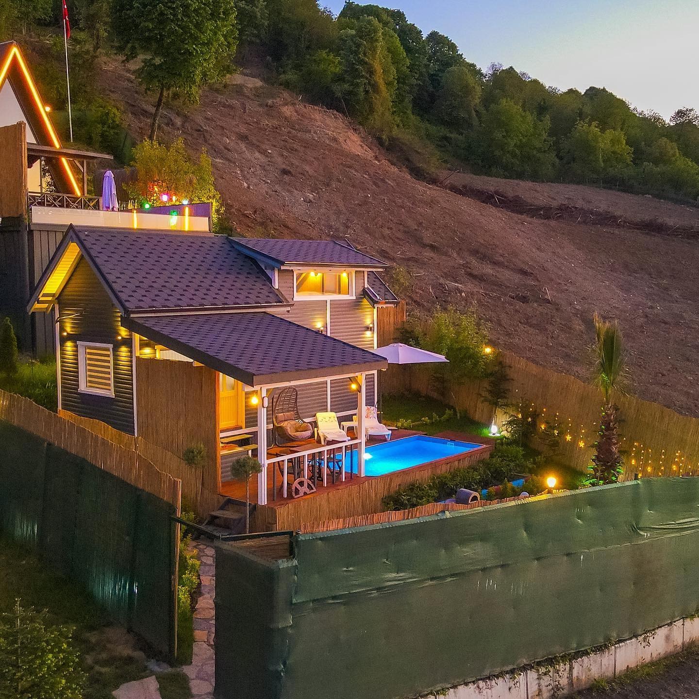 Rose Garden Bungalov